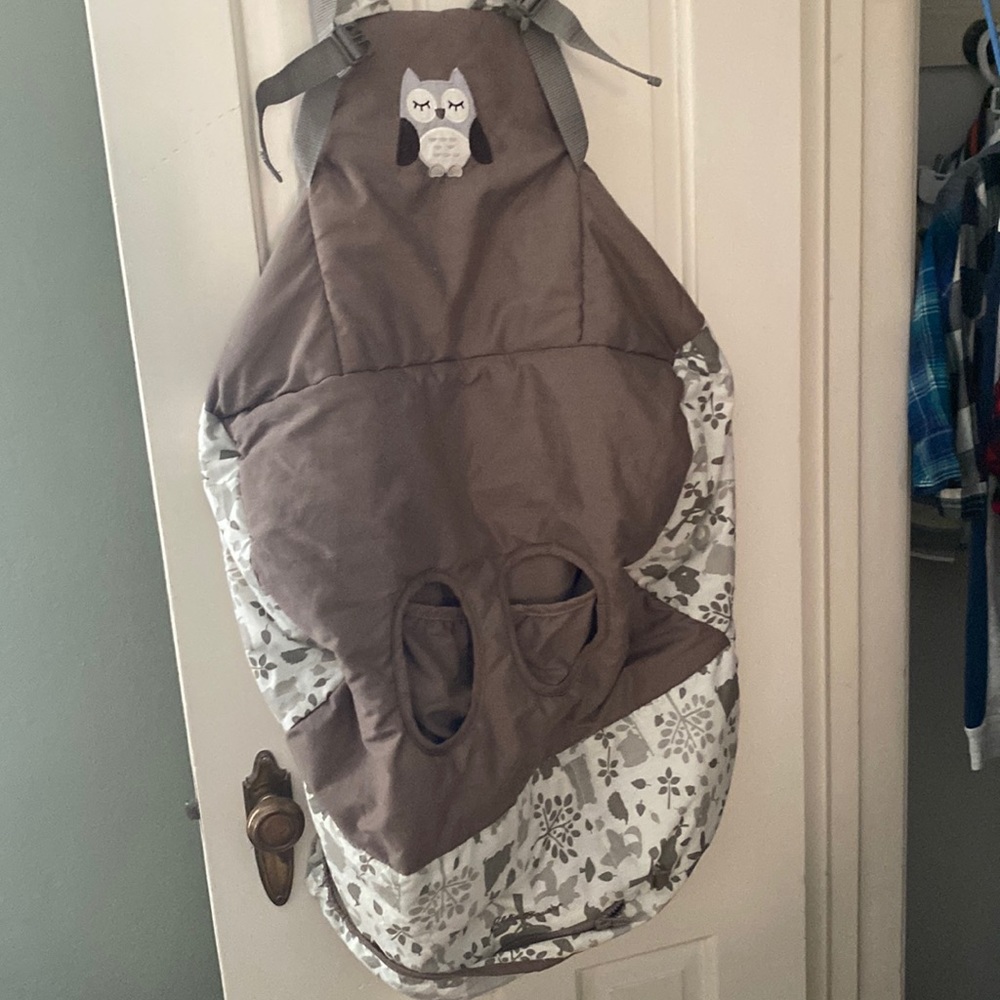 Shopping cart cover for infants